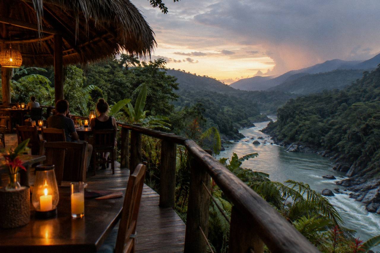 2-Day Tour of the Pacuare River in Costa Rica